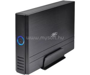 ADVANCE VELOCITY DISK S10 külső HDD ház 3.5" (USB-A3.0 to SATA/IDE, külső táp, fekete)