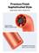 AECOOLY Aero Ultra Handheld High-Speed Fan Orange PH03-OG small