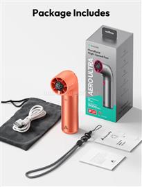 AECOOLY Aero Ultra Handheld High-Speed Fan Orange PH03-OG small
