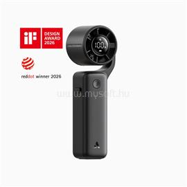 AECOOLY Air Gimbal Portable Handheld Fan Black PF04-BK small