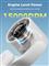 AECOOLY Air Gimbal Portable Handheld Fan White PF04-WH small