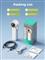 AECOOLY Air Gimbal Portable Handheld Fan White PF04-WH small
