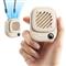 AECOOLY Click 01 Mini Portable Neck Fan Beige NK01-BEIGE small