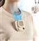 AECOOLY Click 01 Mini Portable Neck Fan Beige NK01-BEIGE small