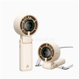 AECOOLY Halo 02 Portable Handheld Fan Beige PB02-BEIGE small