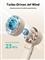 AECOOLY Halo 02 Portable Handheld Fan Beige PB02-BEIGE small