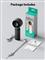 AECOOLY Halo 02 Portable Handheld Fan Black PB02-BK small