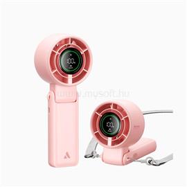 AECOOLY Halo 02 Portable Handheld Fan Pink PB02-PK small