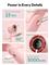 AECOOLY Halo 02 Portable Handheld Fan Pink PB02-PK small