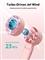AECOOLY Halo 02 Portable Handheld Fan Pink PB02-PK small