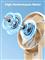 AECOOLY Halo 03 Portable Handheld Fan Beige PE01-BEIGE small