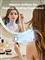 AECOOLY Halo 03 Portable Handheld Fan Beige PE01-BEIGE small