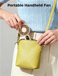 AECOOLY Halo 03 Portable Handheld Fan Beige PE01-BEIGE small