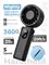 AECOOLY Halo 04 Icing Portable Handheld Fan Black PC01-BK small