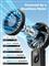 AECOOLY Halo 04 Icing Portable Handheld Fan Black PC01-BK small