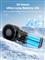 AECOOLY Halo 04 Icing Portable Handheld Fan Black PC01-BK small