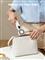 AECOOLY Halo 04 Icing Portable Handheld Fan White PC01-WH small