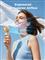 AECOOLY Halo 04 Portable Handheld Fan Beige PE02-BEIGE small