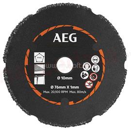AEG AAKMMAC01 18 V Subcompact multidaraboló karbid vágótárcsa AEG_4932478590 small