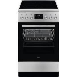 AEG CCB56490BM Elektromos kerámialapos tűzhely, 57L, SteamBake, Aqua clean, Fekete/Inoix AEG_CCB56490BM small