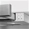 AEG DPB3632S Beépíthető teleszkópos páraelszívó, 3 fokozat, 60cm, Inox AEG_DPB3632S small