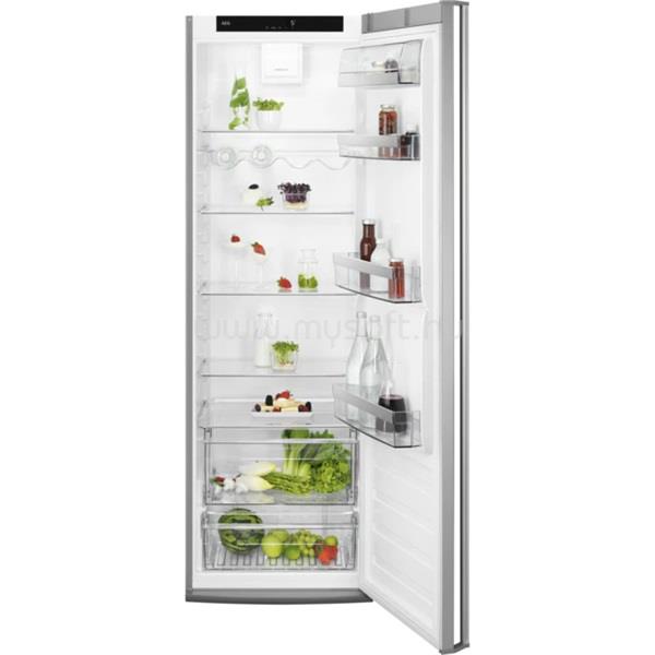AEG RKB539F1DX egyajtós inox hűtőszekrény