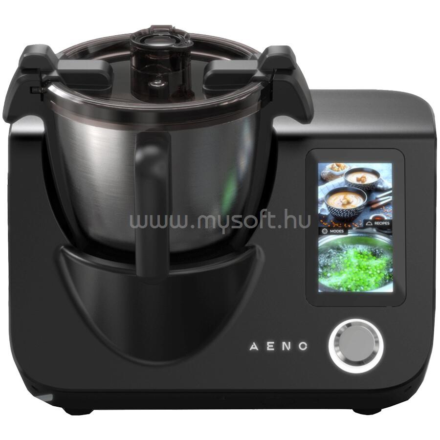 AENO Smart Cooking Robot CR1S: bowl 3.5 L, 8 automatic program, 12 speeds, 1000 W (Heating Power), 600 W (Motor Power), Temperature range: 37-130°C, Built-in Kitchen Scale
