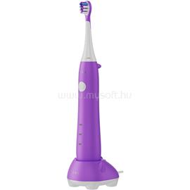 AENO Wireless Tooth Brush, Violet, 3 Brush Heads, 600mAh, Function: Sensive, Clean, Whitening, Sweep, Smart Remind ADB0009V small