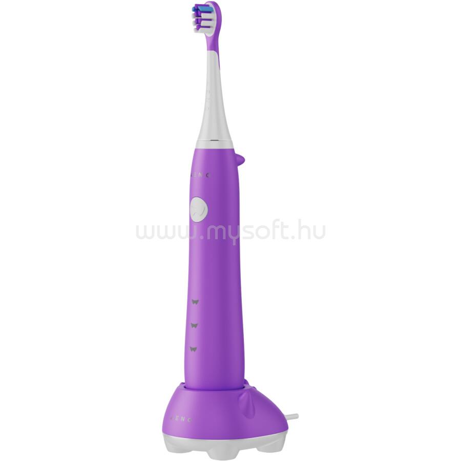 AENO Wireless Tooth Brush, Violet, 3 Brush Heads, 600mAh, Function: Sensive, Clean, Whitening, Sweep, Smart Remind