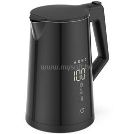 AENO Electric Kettle EK7S Smart: 1850-2200W, 1.7L, Strix, Double-walls, Temperature Control, Keep warm Function, Control via Wi-Fi, LED-display, Non-heating body, Auto Power Off, Dry tank Protection AEK0007S small