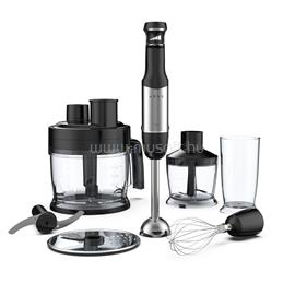 AENO Hand Blender HB3: 1000W, Smooth speed control, 0.5L Chopper, 2L Food processor,  Whisk, 0,6L Measuring jar AHB0003 small