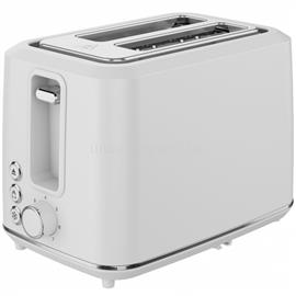 AENO Electric Toaster, white, 220-240V, 50-60Hz, 920-1080W, 2 slots, 3 modes, 7 browning levels ATS0001W small