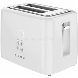 AENO Electric Toaster, White, 220-240V, 50-60Hz, 780-930W, 2 slots, 3 modes, 7 browning levels ATS0002W small
