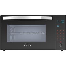 AENO EO1 elektromos sütő 1600W, 30L, 6 automatic programs+Defrost+Proofing Dough, Grill, Convection, 6 Heating Modes, Double-Glass Door, Timer 120min, LCD-display AEO0001 small