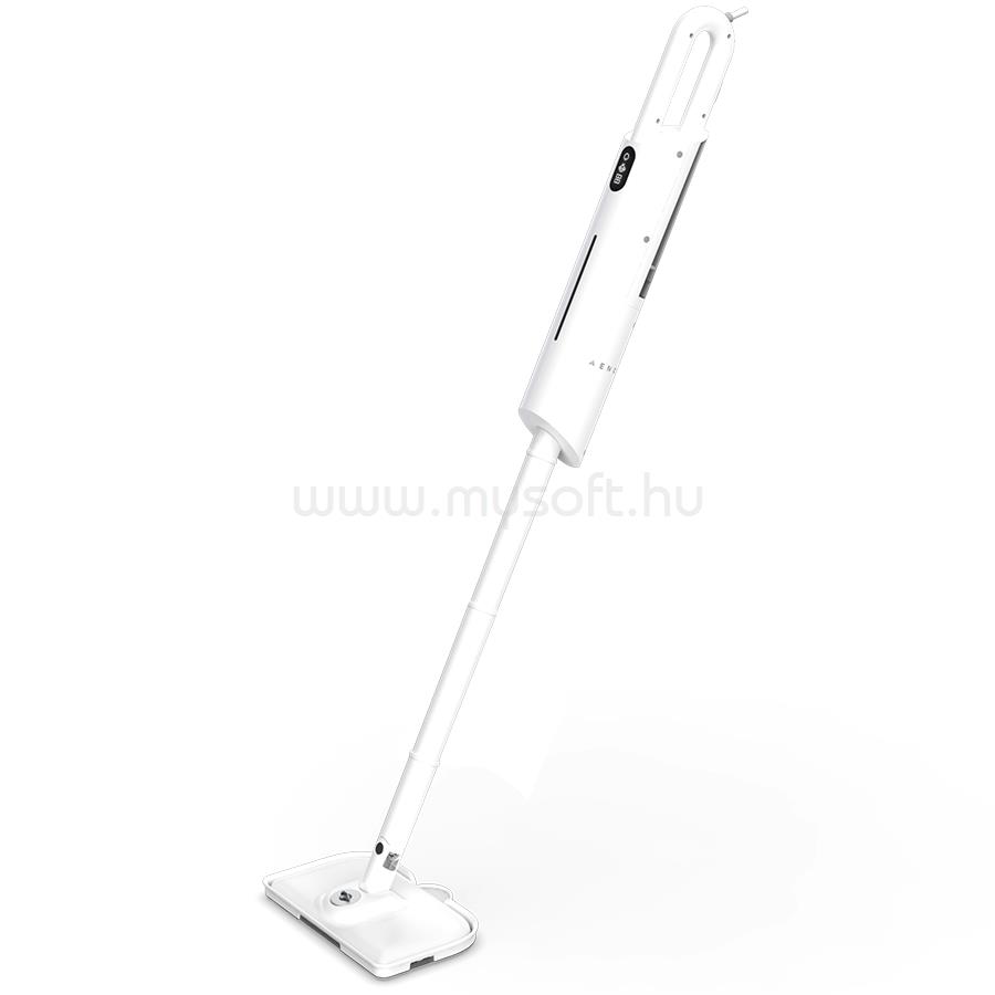 AENO Steam Mop SM1, with built-in water filter, aroma oil tank, 1200W, 110 °C, Tank Volume 380mL