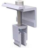 AEROCOMPACT CLE10 modul végleszorító bilincs klikkes (kattintós) 30 - 46 mm 707003 small