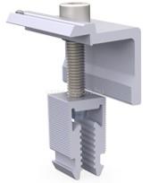 AEROCOMPACT CLE10 modul végleszorító bilincs klikkes (kattintós) 30 - 46 mm