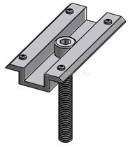 AEROCOMPACT CLMG10 modul leszorító bilincs köztes talajra szerelhető rendszerekhez 820302-30-50VP2 small