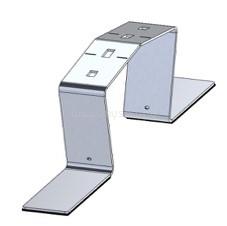AEROCOMPACT S10plusMB-PP modul közép tartókonzol S10plus  védőbetétekkel 720921 small