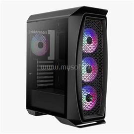 AEROCOOL Aero One Frost táp nélküli ablakos ház fekete (ACCM-PB17043.11 / Frost-G-BK-v1) ACCM-PB17043.11 small