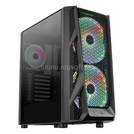 AEROCOOL AirHawk Duo (Duo-G-BK-v1) táp nélküli ablakos ház fekete (ACCM-PB19033.11) ACCM-PB19033.11 small
