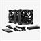 AEROCOOL Astro 12 Pro ház hűtő ventilátor csomag (3db ventilátor+Hub+vezérlő) ACF3-AT10217.02 small