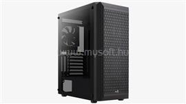 AEROCOOL Beam-G-BK-V1 táp nélküli ablakos ház fekete (ACCM-PV37013.11) ACCM-PV37013.11 small