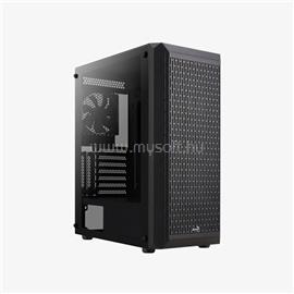 AEROCOOL Beam v1 fekete (táp nélküli) ablakos ATX ház CAAC379 small
