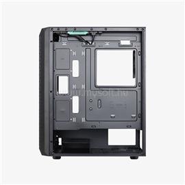 AEROCOOL Beam v1 fekete (táp nélküli) ablakos ATX ház CAAC379 small