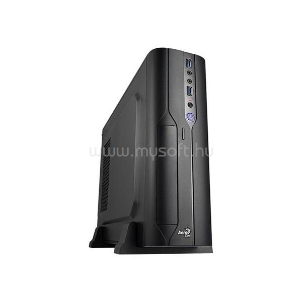 AEROCOOL CS-101 fekete (táp nélküli) mATX ház