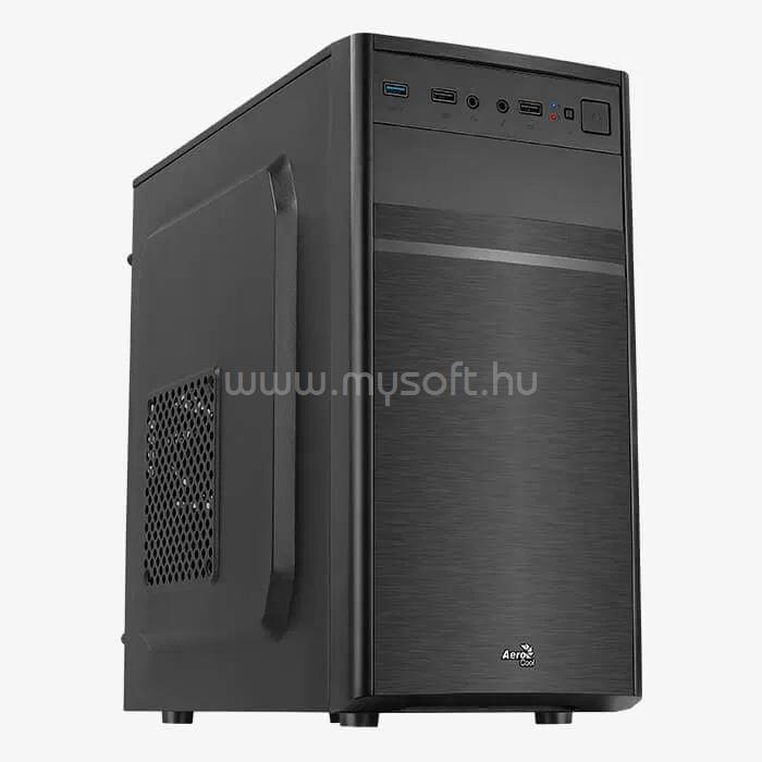 AEROCOOL CS-103-S-BK-v1 Fekete (Táp nélkül)i mATX ház