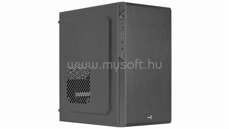 AEROCOOL CS-106 Fekete (Táp nélküli) Micro ATX/Mini-ITX ház