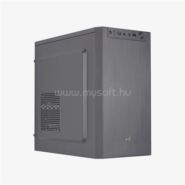 AEROCOOL CS-108 fekete (táp nélküli) mATX ház