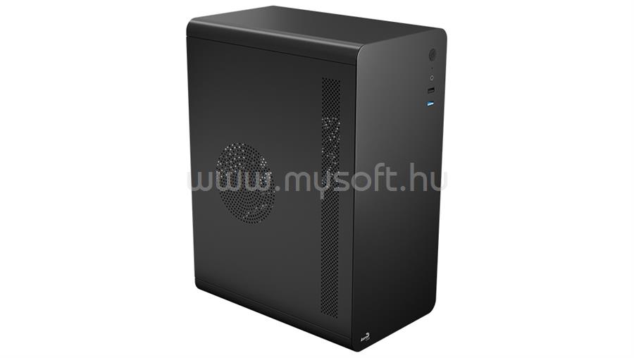 AEROCOOL CS-110-S-BK-v1 számítógépház